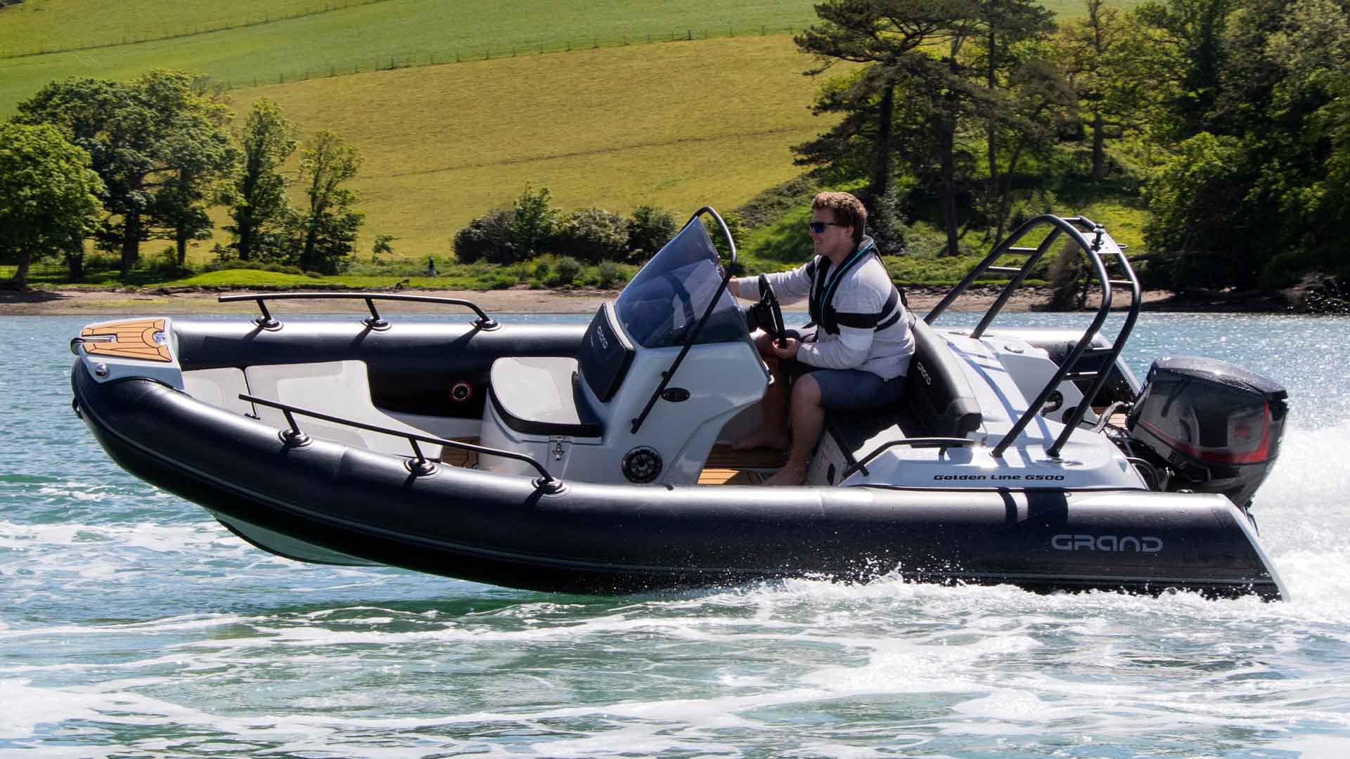 Grand G500 - Premium Leisure RIB & Family Inflatable Boat