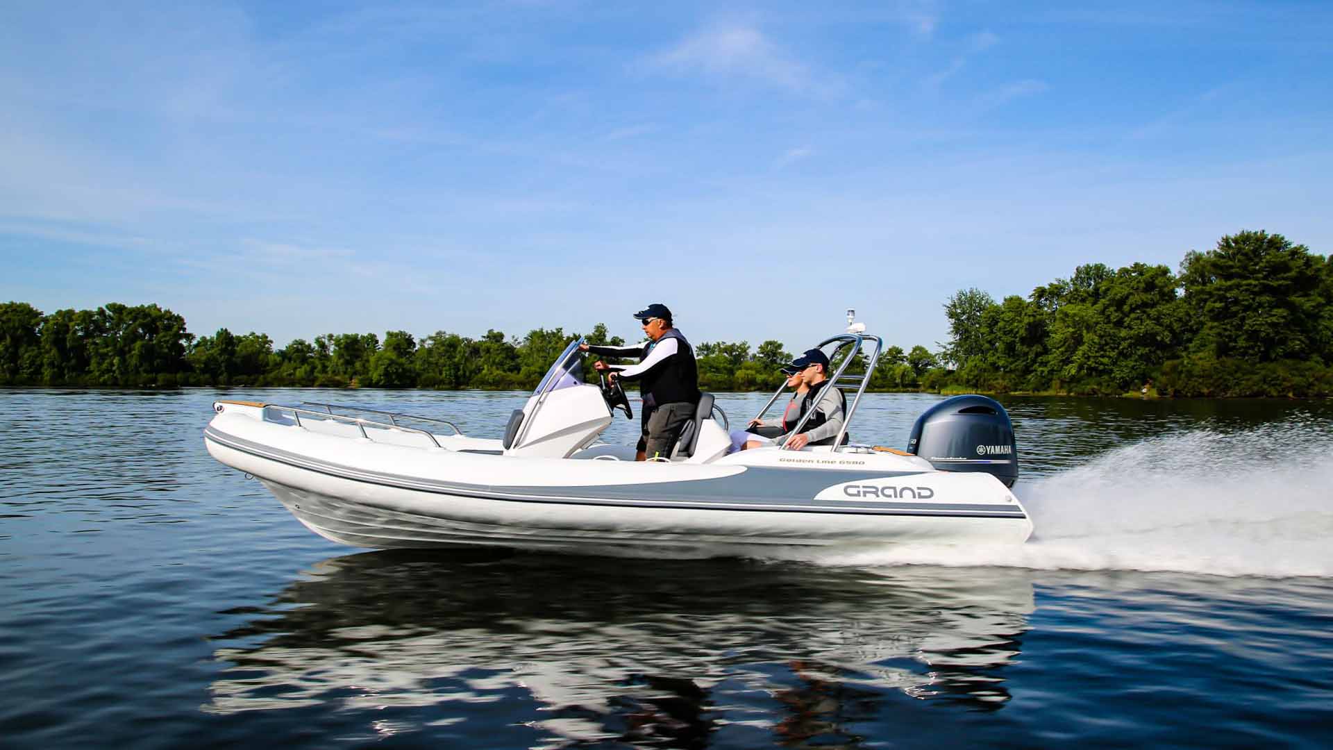 Grand G580 - Premium Rigid Inflatable Boat & Yacht Tender