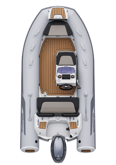 Grand G380 - Custom Yacht Tender & Small Premium RIB Boat