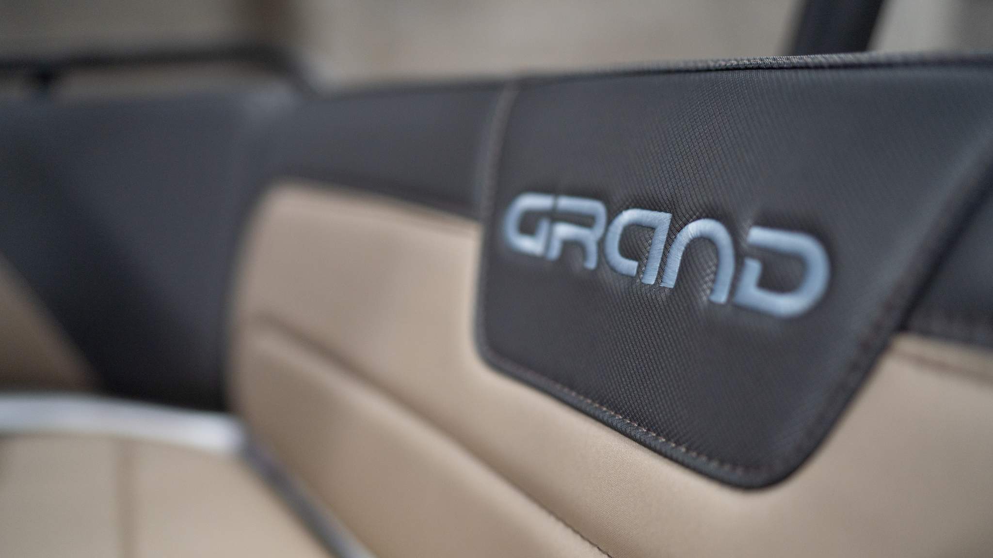 A close up of the Grand G680 cushion