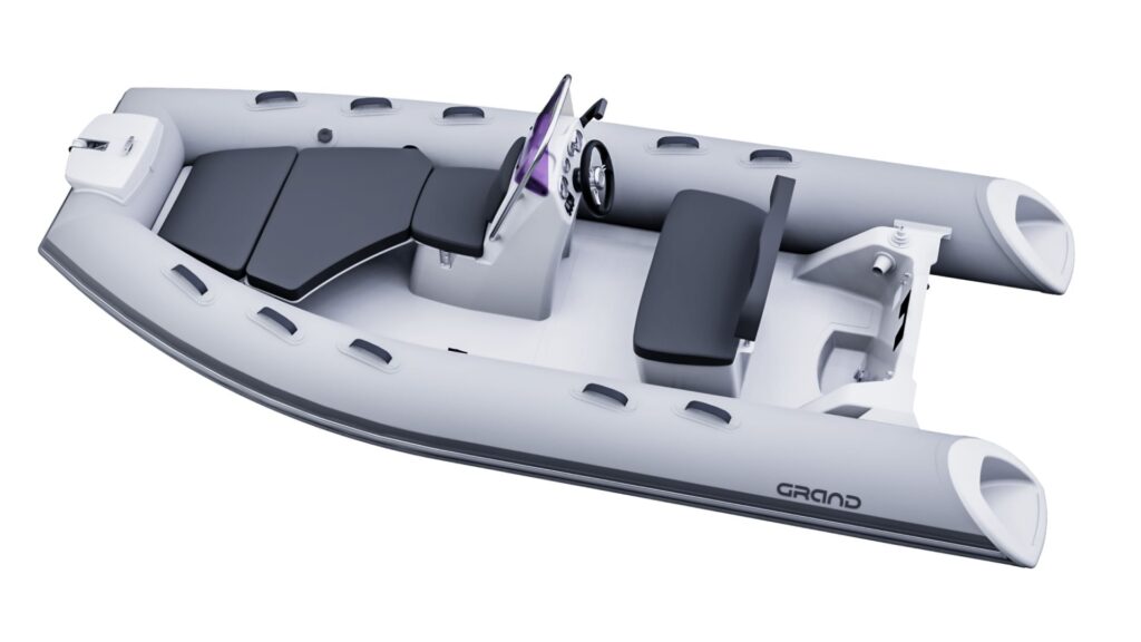 A render image of the Grand S420 boat for sale