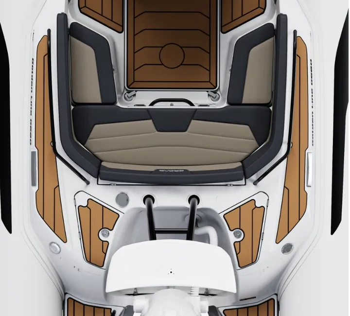 Render of Grand G680 RIB boat