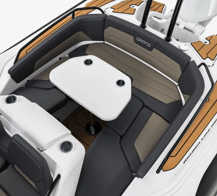 Render of Grand G680 RIB boat