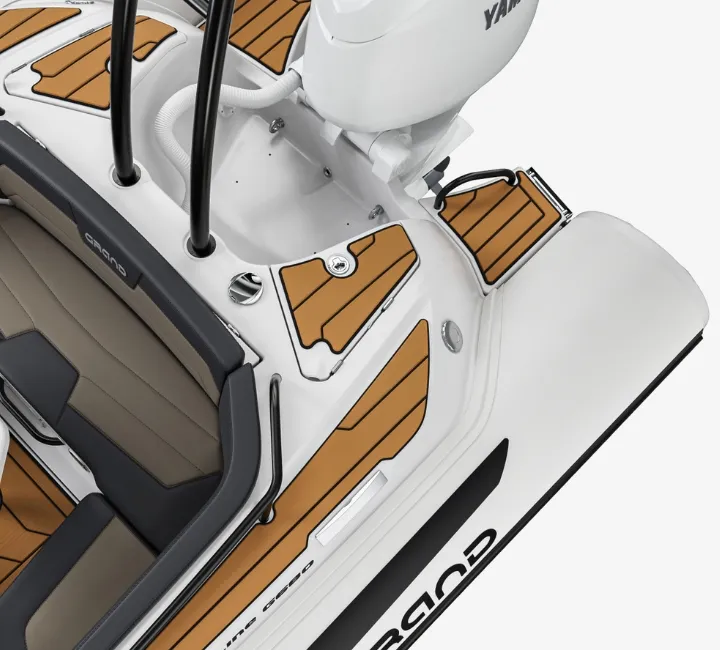 Render of Grand G680 RIB boat