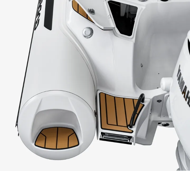 Render of Grand G680 RIB boat