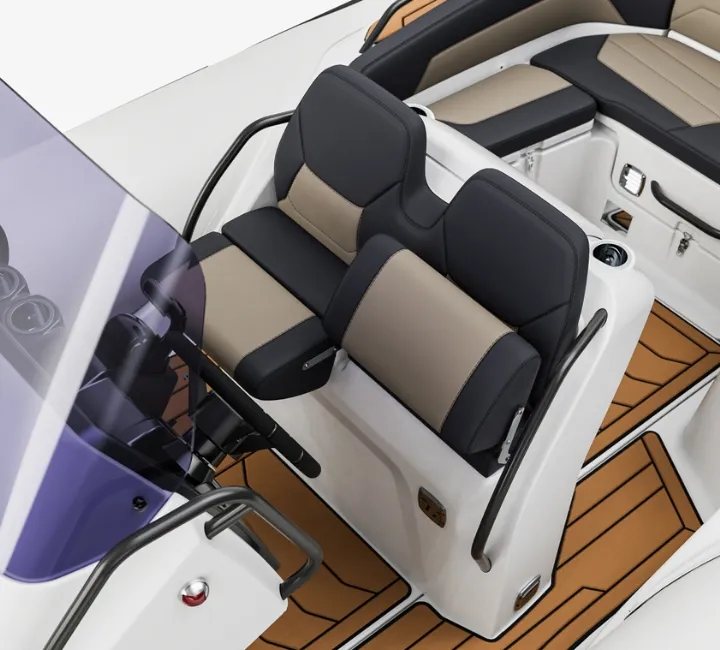 Render of Grand G680 RIB boat