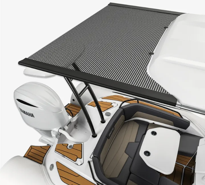 Render of Grand G680 RIB boat