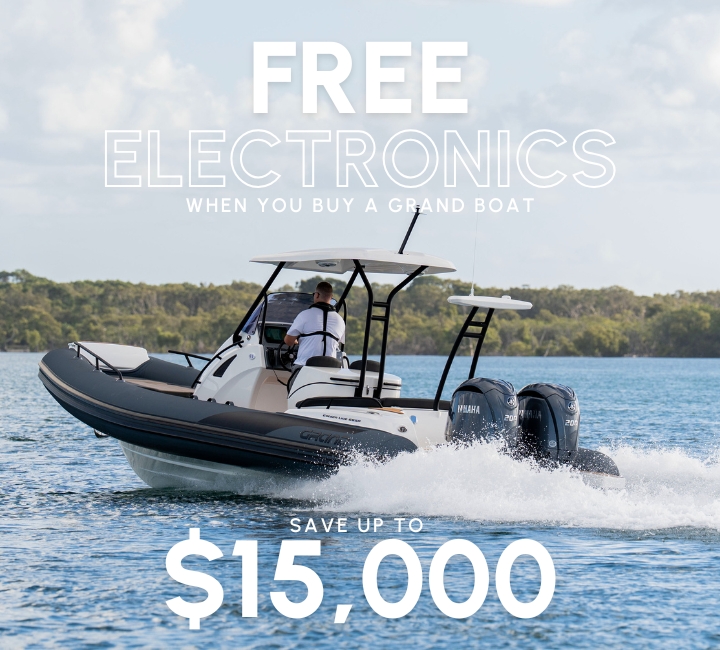 Grand Boats Boat Show Offer