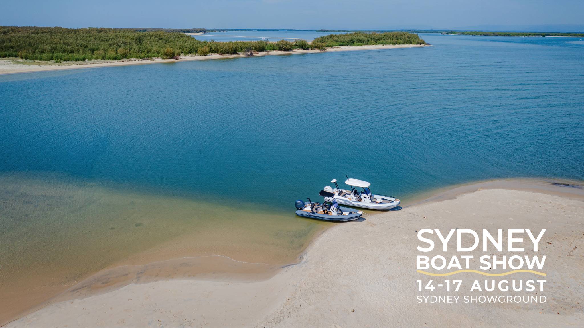 Grand Boats showcasing at Sydney Boat Show