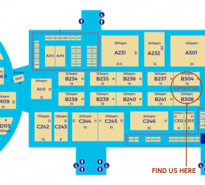 Map of Sydney Boat Show