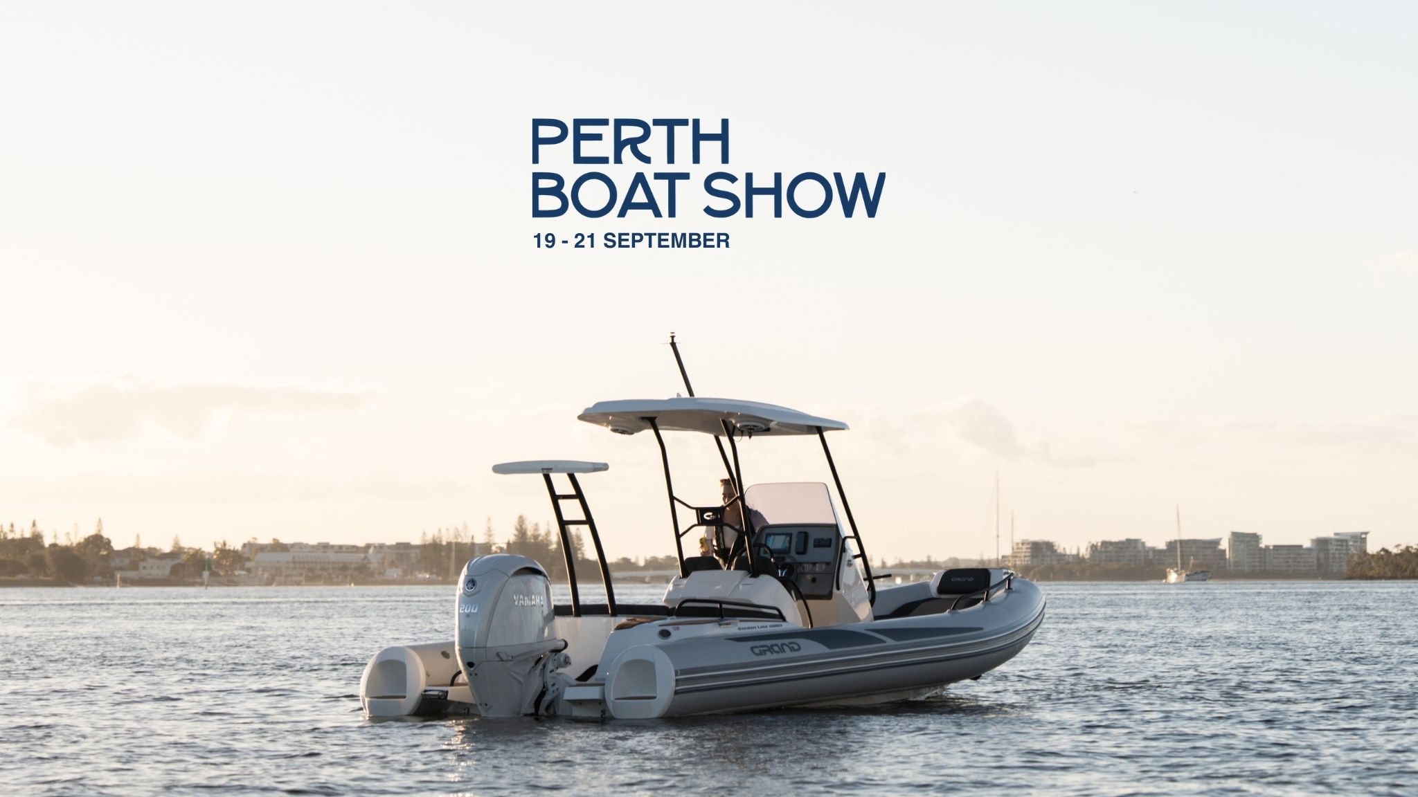 Grand Boats at Perth Boat Show