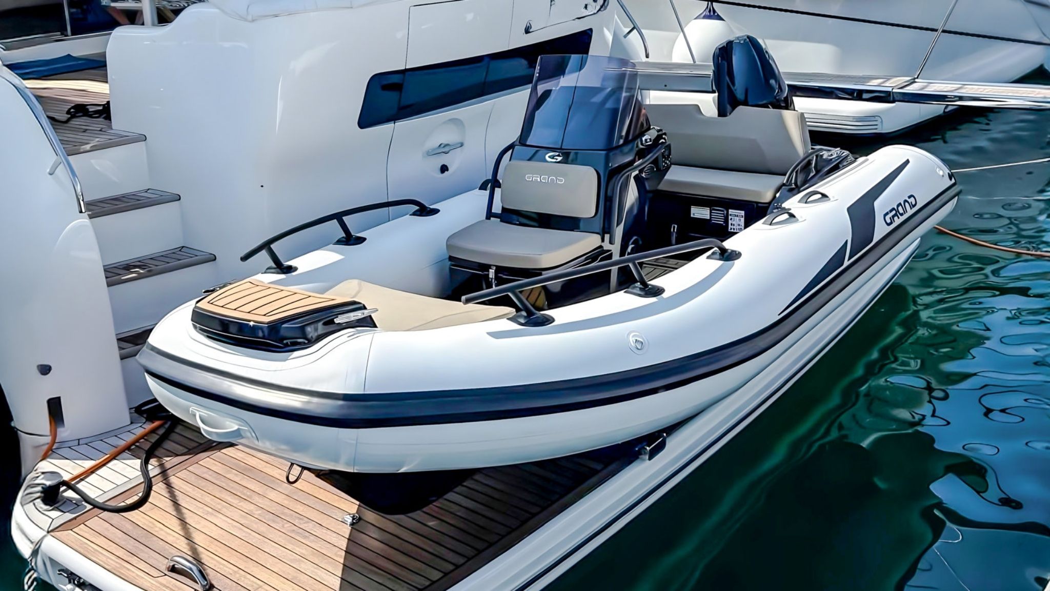Grand Boats at Perth Boat Show