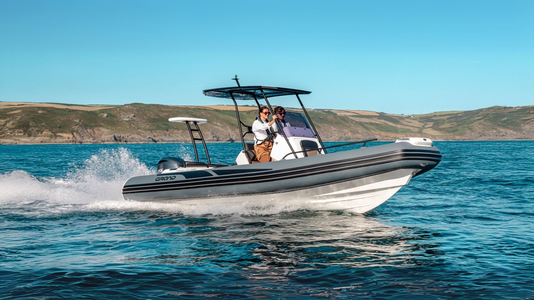 Grand Boats at Perth Boat Show