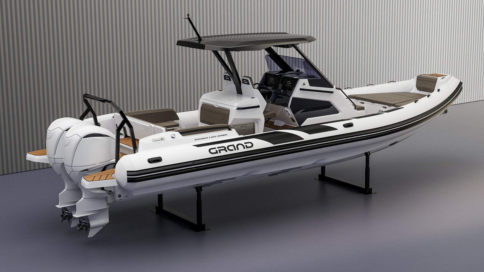 Grand Boats Unveil New Grand G980