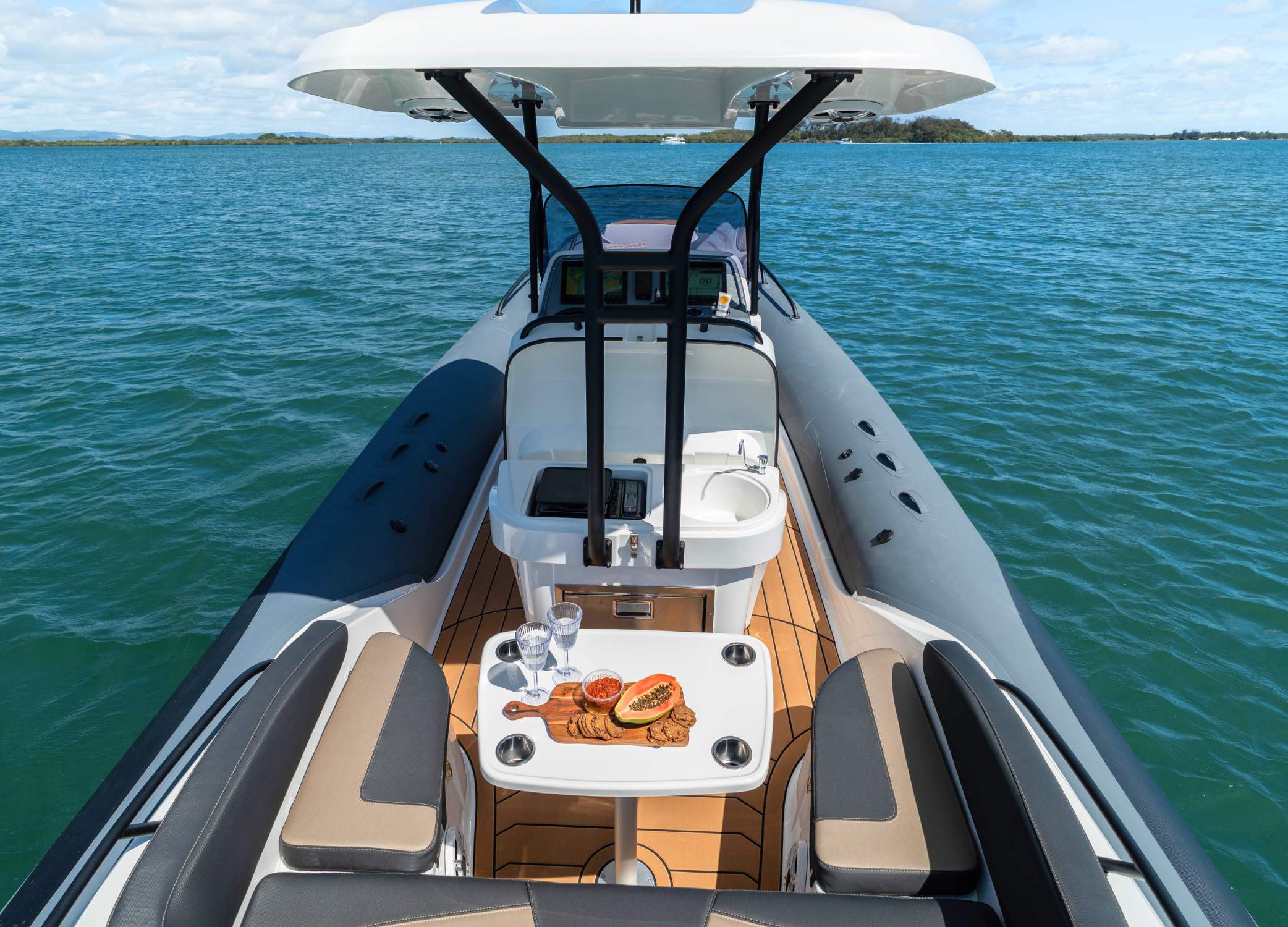 Grand G850 seating area