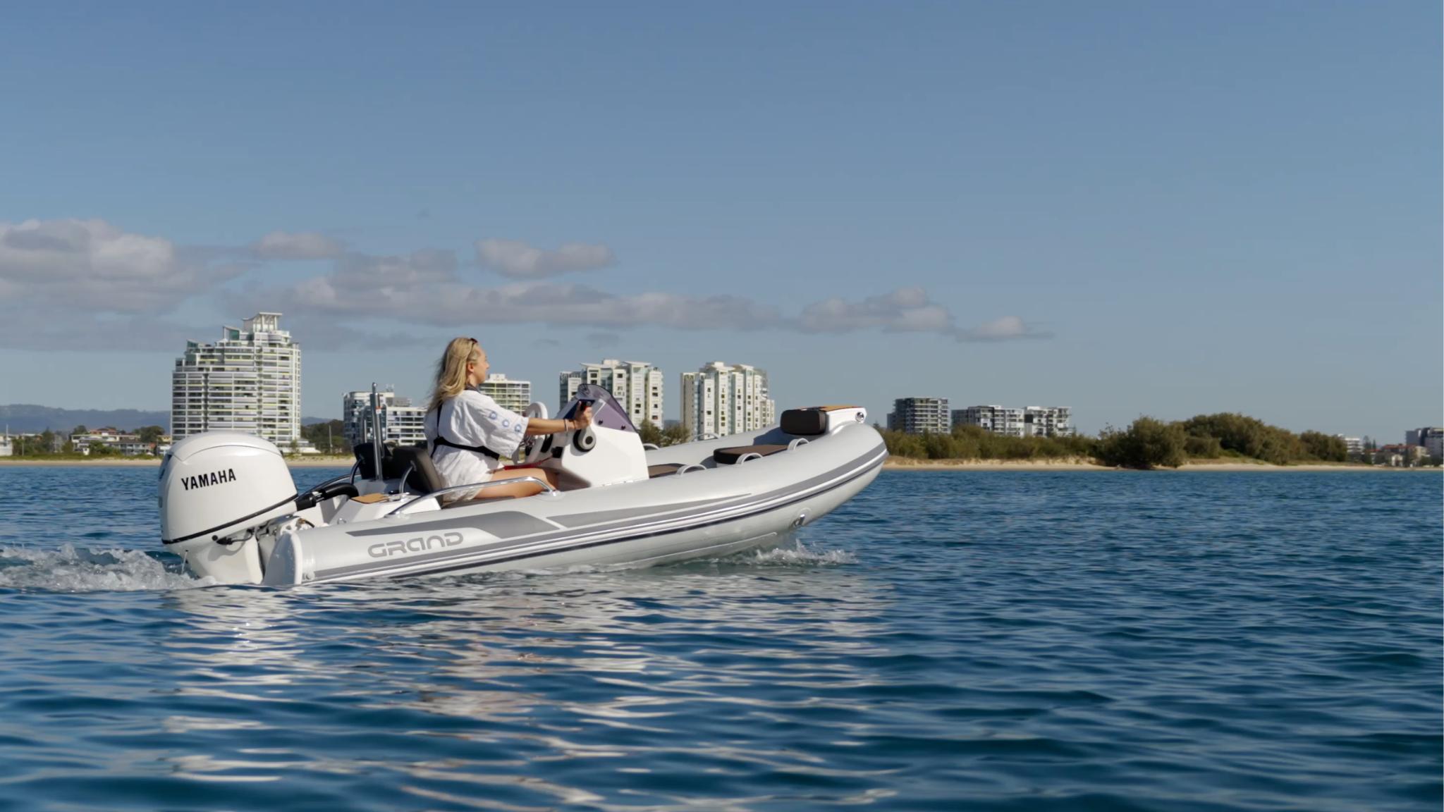 Yacht tender enquiry