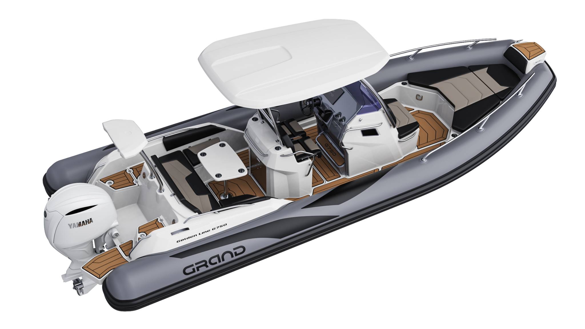 Grand G750 rigid inflatable boat for sale
