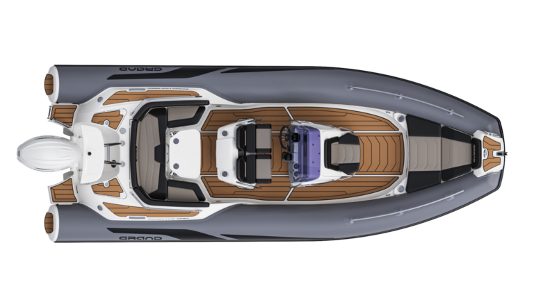 Grand G680 Rigid Inflatable Boat Layout