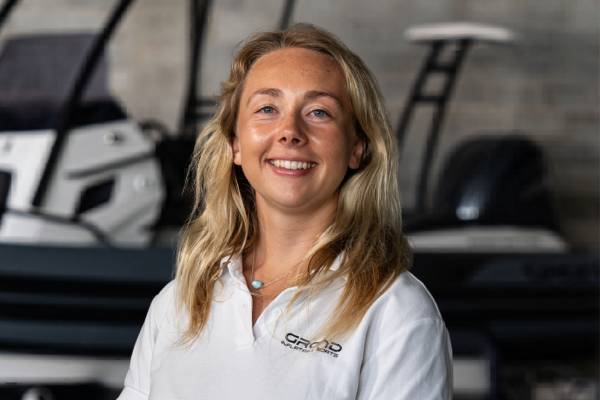 Carly from Grand Inflatable Boats Australia