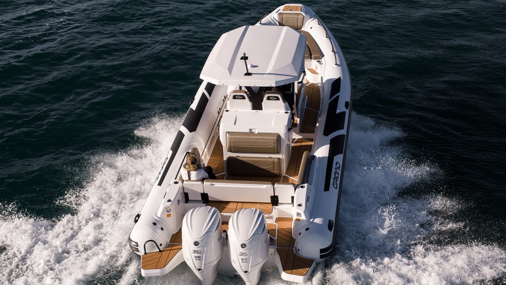 Grand G980 10 metre rigid inflatable boat for sale