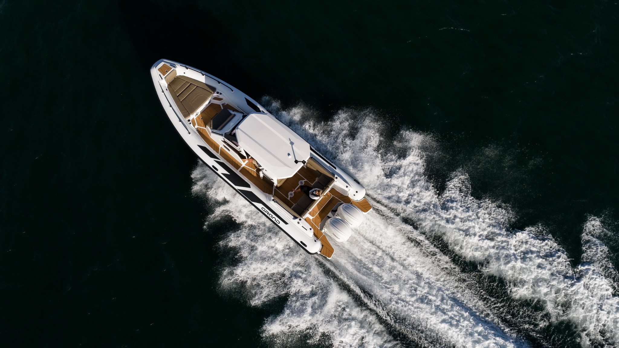 Grand G980 10 metre rigid inflatable boat for sale