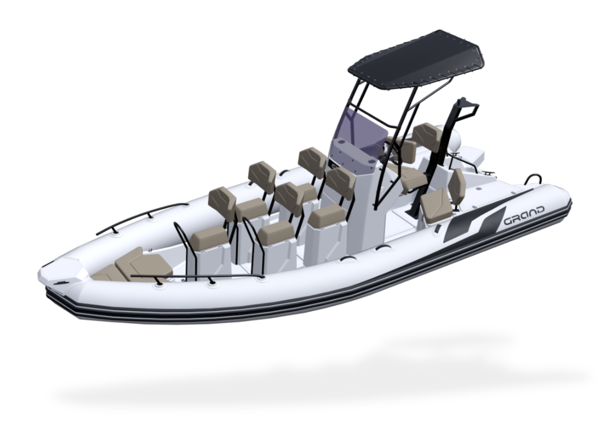 Grand D600 Drive render image