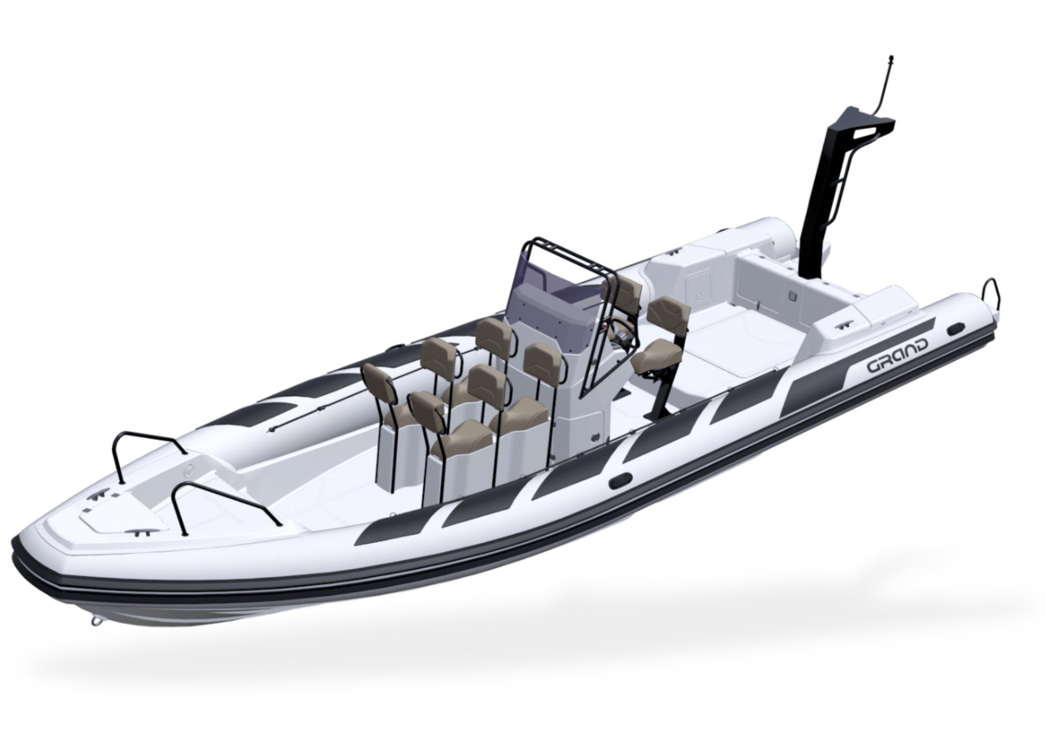 Grand D950 RIB render