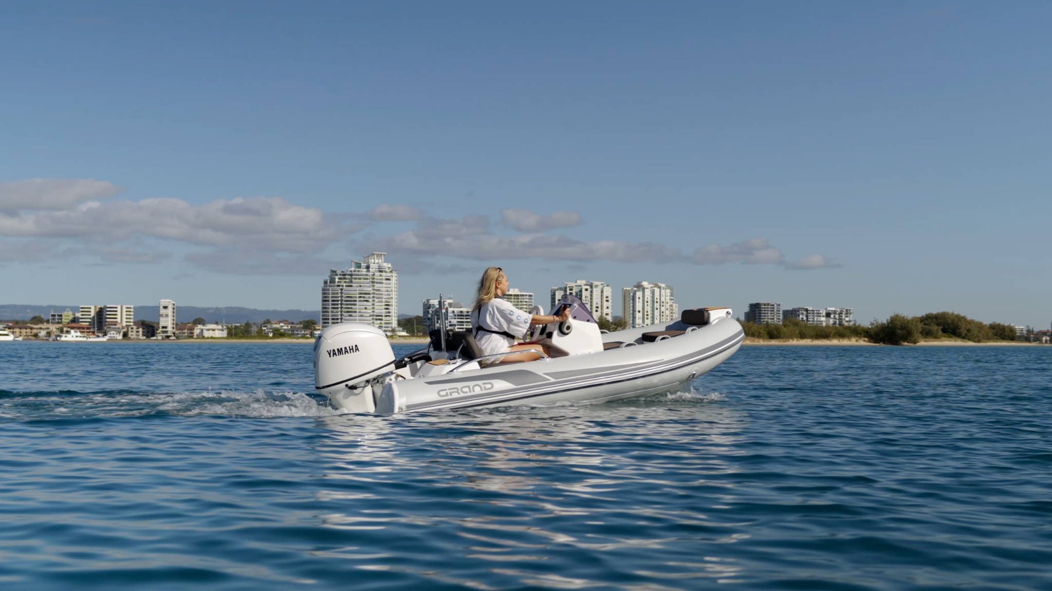 Grand G380 3.6 metre tender boat