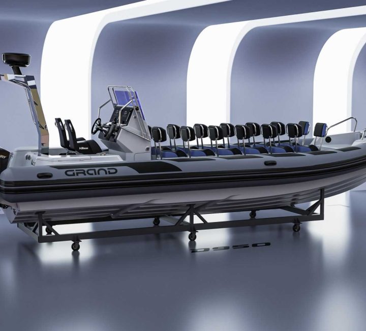 Grand D950 - Premium RIB Boat & Commercial Inflatable Boat