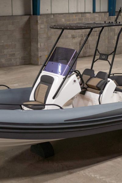 The Grand G680 rigid inflatable boat